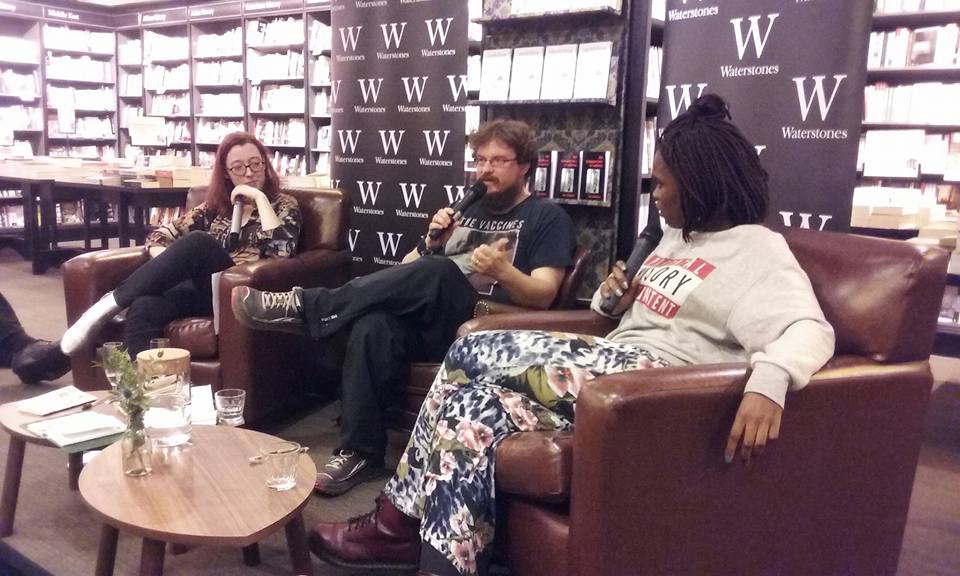 And of course, I'm still writing. Though *what* I write changes daily.